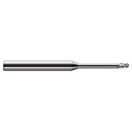 Harvey Tool Miniature End Mill - Ball - Long Reach, Stub Flute, 0.6250" (5/8) 14940